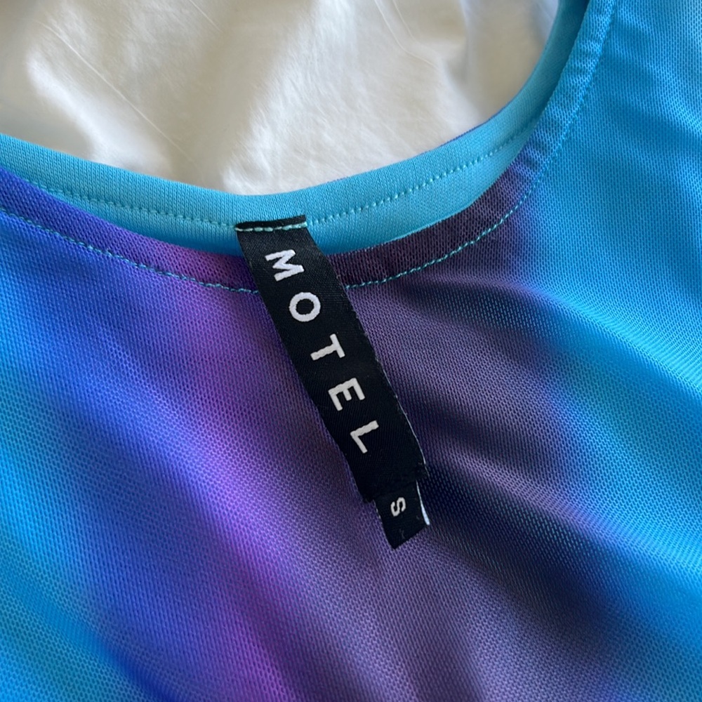 Motel Rocks Mini Dress - S - Picture 6 of 7